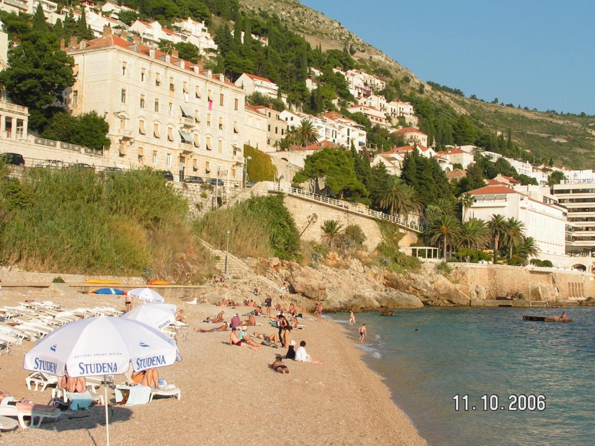 Banje Beach Oasis Apartment Dubrovnik Exterior photo
