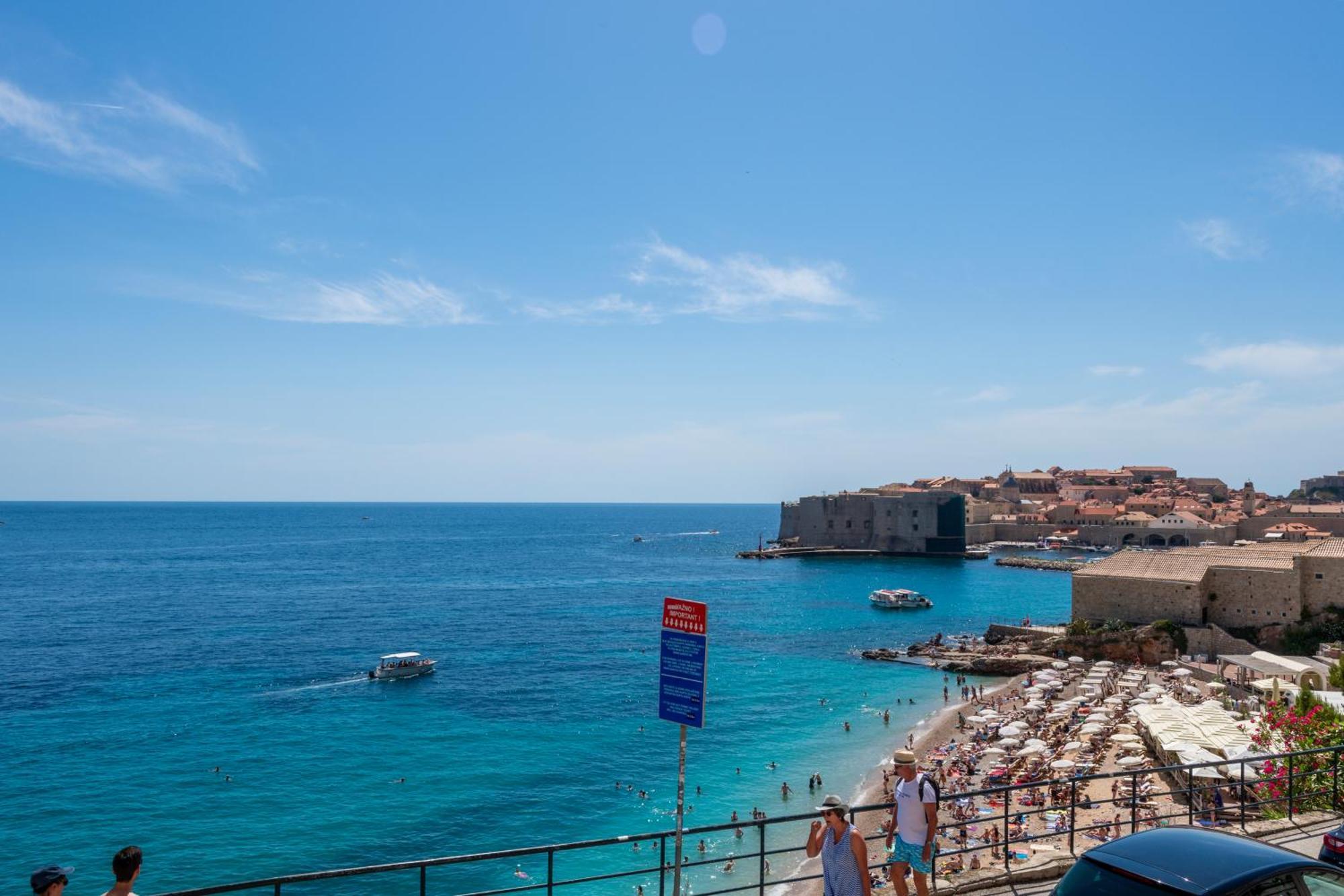 Banje Beach Oasis Apartment Dubrovnik Exterior photo